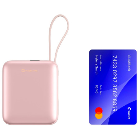 Swissten Space 10000 mAh USB-C + Lightning powerbank