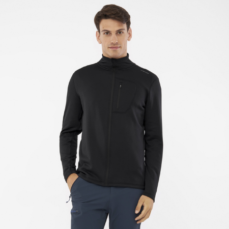 Viking Admont Full Zip férfi funkcionális póló
