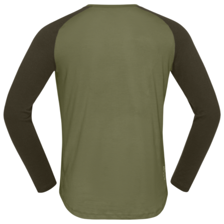 Norrona femund pureUll Long Sleeve férfi funkcionális póló