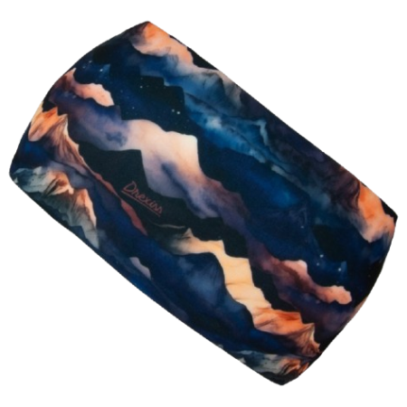 Drexiss Alpine Peaks gyerek fejpánt fekete