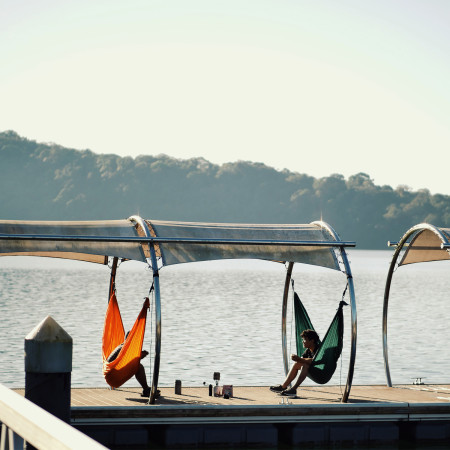 Ticket to the moon Lightest Hammock 320 x 145 cm függőágy