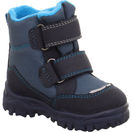 Superfit Husky1 Blau/Türkis gyerek cipő