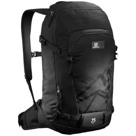 Salomon Side 25 hátizsák fekete Black