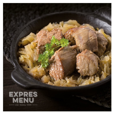 Expres menu Pulykahús káposztával 300 g készétel