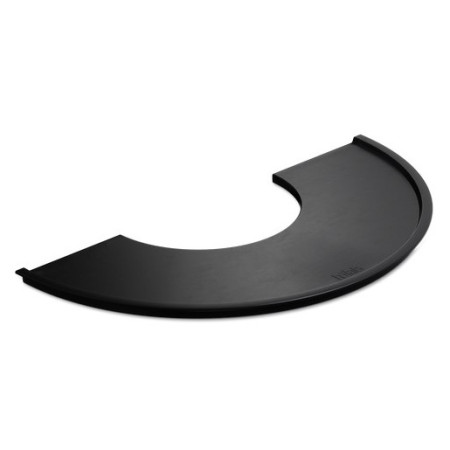 Höfats Bowl 57 Plancha grillezőtányér fekete black