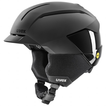Uvex Levitate Mips sí bukósisak fekete Black Matt