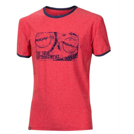 Férfi póló Progress OS Maverick 24AP piros