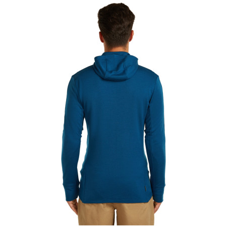 Icebreaker M Mer 260 Quantum IV LS Zip Hoodie férfi funkcionális pulóver