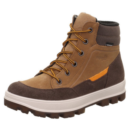 Superfit Tedd Braun/Orange gyerek téli cipő barna Braun/Orange