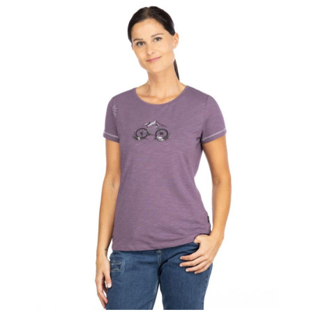 Chillaz Gandia Mountainbike Flowers női póló