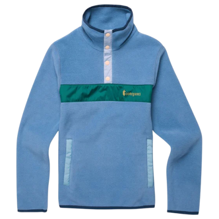 Cotopaxi W'S Teca Fleece Pullover női funkcionális pulóver kék Chilly