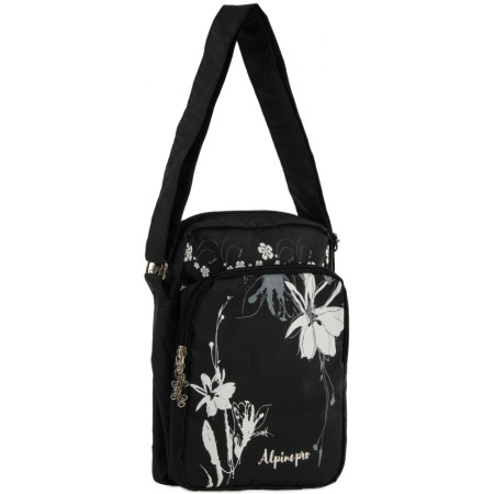 Válltáska Alpine Pro Ruca fekete