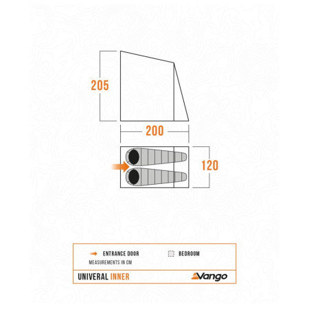 Vango Universal Inner sátorkiegészítő
