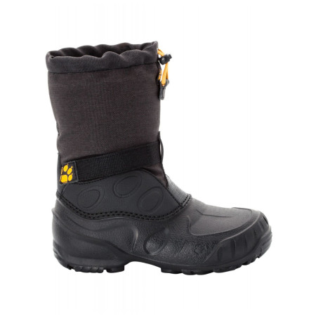 Gyerek téli cipő Jack Wolfskin Iceland High K fekete