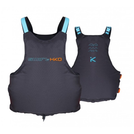 Mentőmellény Hiko Swift 600 fekete