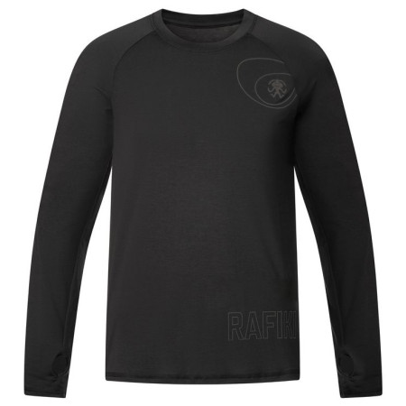 Rafiki Zenith M férfi póló fekete raven