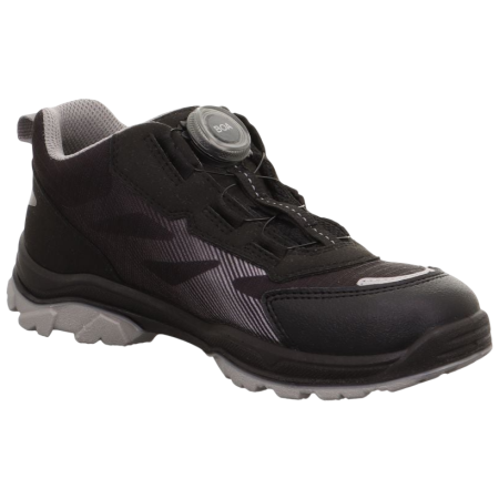 Superfit Jupiter Black gyerek cipő