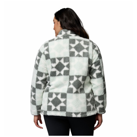 Columbia West Bend™ Print Full Zip Ii női pulóver