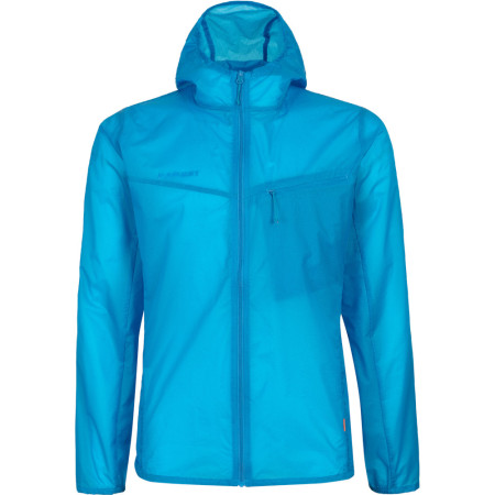 Pánská bunda Mammut Convey WB Hooded Jacket Men kék