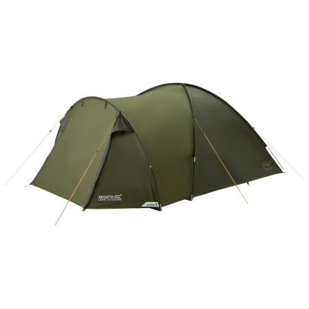 Regatta Elkon 4 Person Tent túrasátor zöld Nephrite Green Olive Night