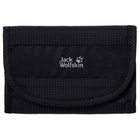 Pénztárca Jack Wolfskin Cashbag Wallet RFID fekete
