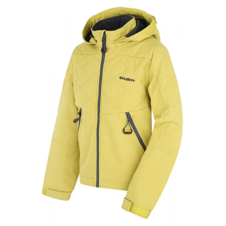 Husky Salex K gyerek dzseki zöld lime green