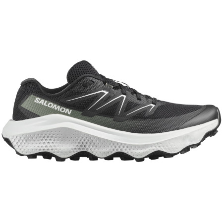 Salomon Ultra Flow 2 férficipő fekete Black / White / Agave Green
