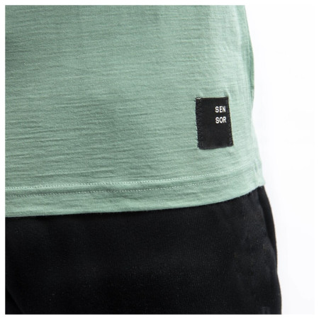 Sensor Merino Cordura dl. rukáv férfi funkcionális póló