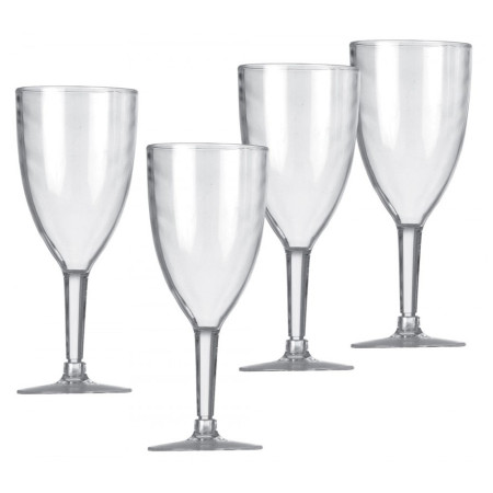 Vango Wine Glasses Clear Set x4 borospohár