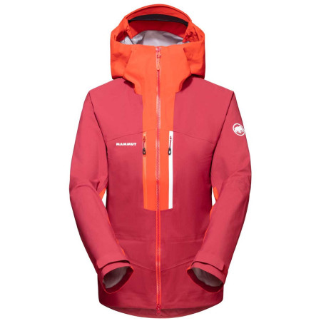 Női kabát Mammut Taiss HS Hooded Jacket Women piros