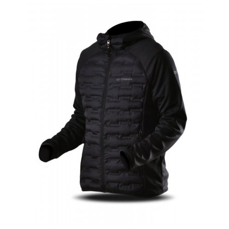Trimm Ervi férfi dzseki fekete grafit black/ black