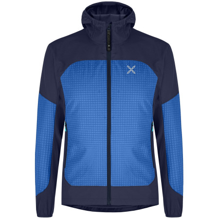 Montura Seed Hooded Jacket férfi dzseki kék B.Blue/Graphite Blue