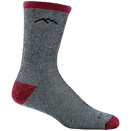Darn Tough Mountaineering Micro Crew Heavyweight With Full Cushion férfi zokni szürke smoke