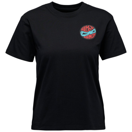 Black Diamond W Rope Badge SS Tee női póló