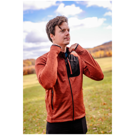 MOOA Nyore Grid 220 férfi pulóver