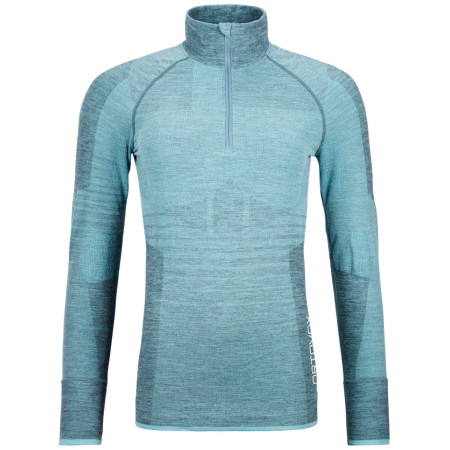 Gyerek funkciós póló Ortovox W's 230 Competition Zip Neck kék