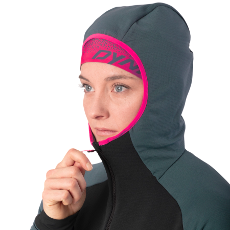 Dynafit Radical Ptc Hooded Jkt W női pulóver