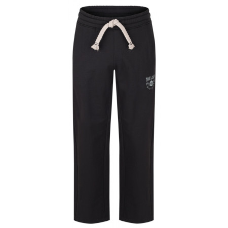 Férfi melegítőalsó Loap Doplo fekete