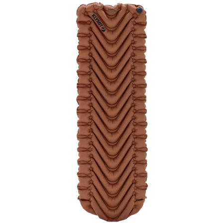 Klymit Insulated Static V Lite Eco felfújható derékalj barna Orange