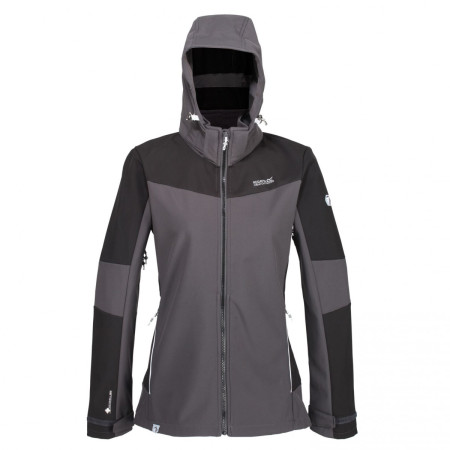 Regatta Desoto VI női dzseki fekete/szürke Ash/Black