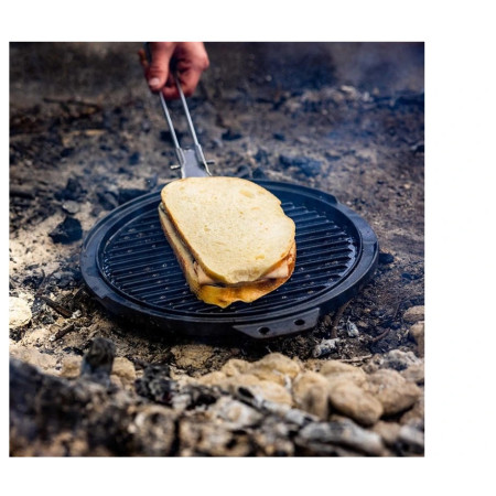 GSI Outdoors Guidecast Griddle 300 mm öntöttvas rostély