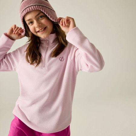 Dare 2b Freehand Fleece Pink Haze gyerek pulóver