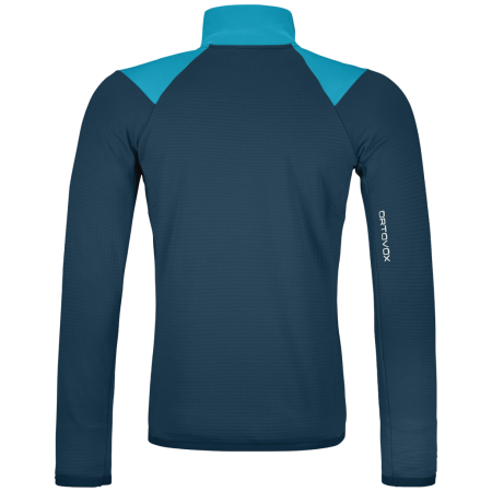Ortovox Fleece Grid Jacket M férfi pulóver