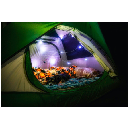 BioLite Solar String 18’ Color napelemes lámpa