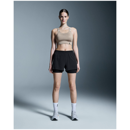 On Running 3" Performance 2/1 Shorts női rövidnadrág