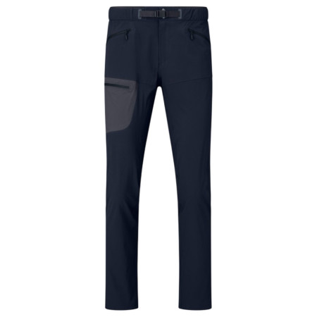Norrona falketind flex1 light Pants férfi softshell nadrág sötétkék Caviar Black