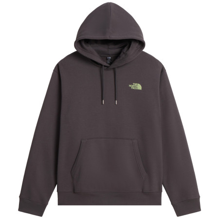 The North Face U Nse Slopes Relaxed Hoodie - Graphic férfi pulóver szürke ANTHRACITE GREY