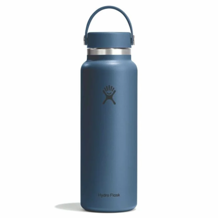 Hydro Flask 40 Oz Wide Flex Cap termosz sötétkék Harbor Blue