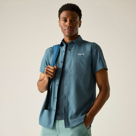 Regatta Anti-Insect Travel Light S/S Shirt férfi ing