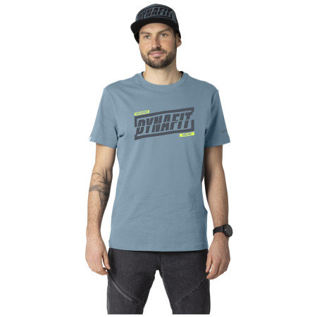 Dynafit Graphic Co M S/S Tee férfi póló